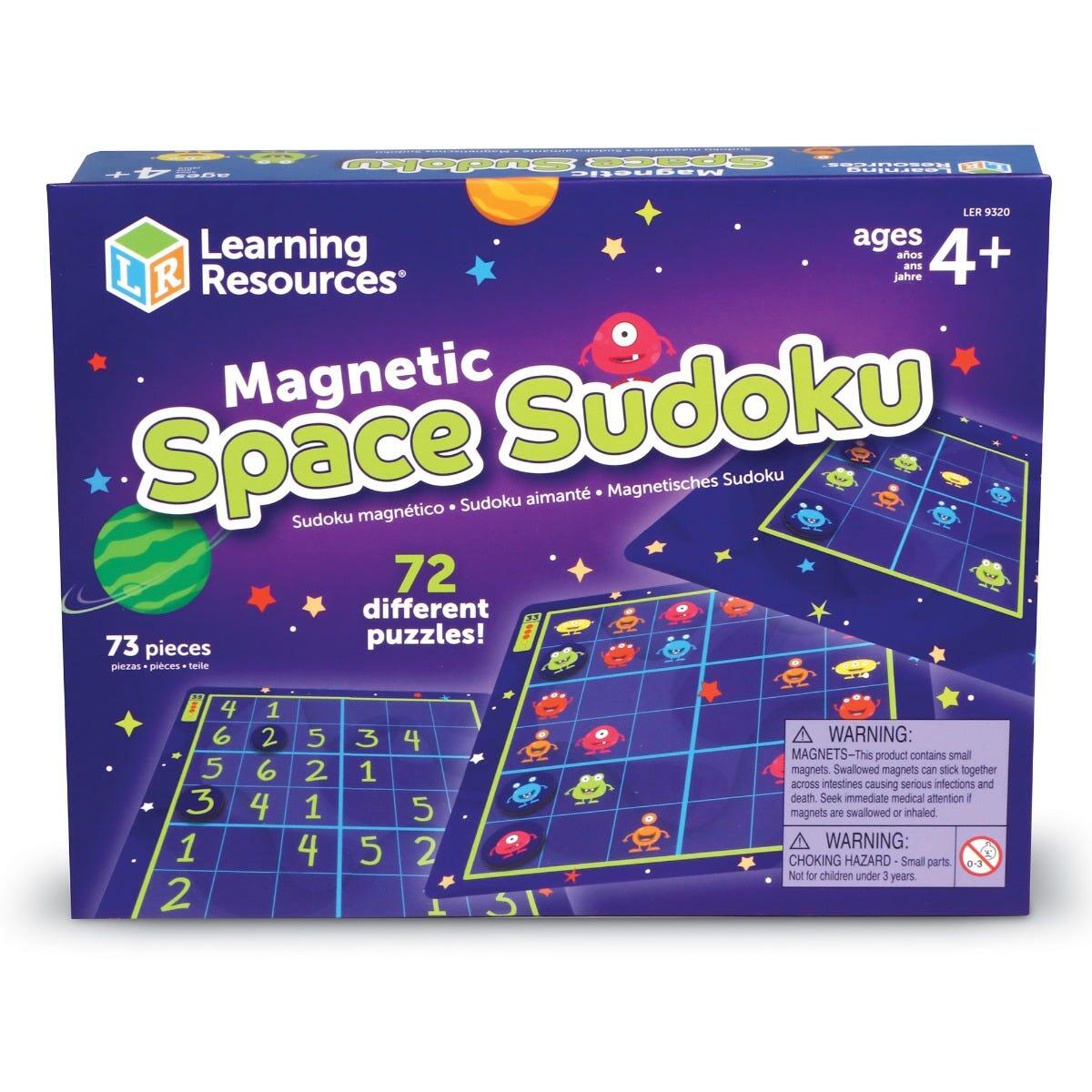 Sudoku magnetic - Calatorie in spatiu, [6],bestfam.ro