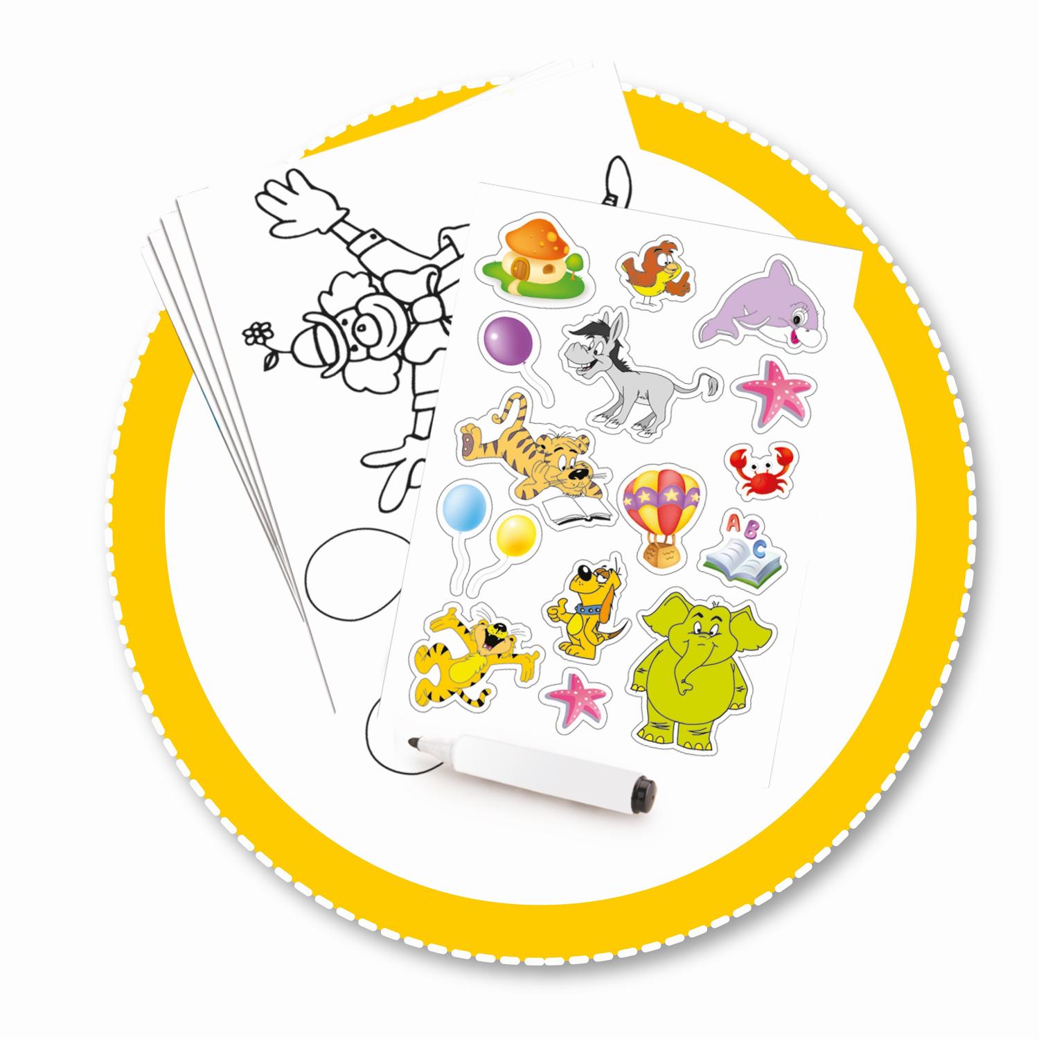 Tabla 2 in 1 cu accesorii, [3],bestfam.ro