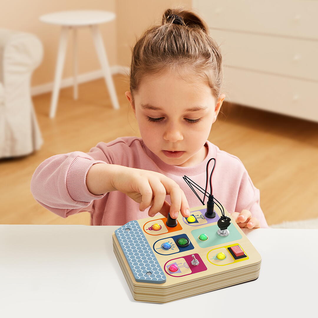 Tablita senzoriala - Micutul electrician, [2],bestfam.ro