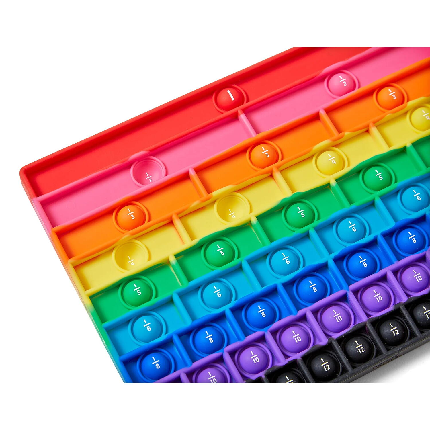 Tablita senzoriala cu fractii - Rainbow Fraction®, [4],bestfam.ro