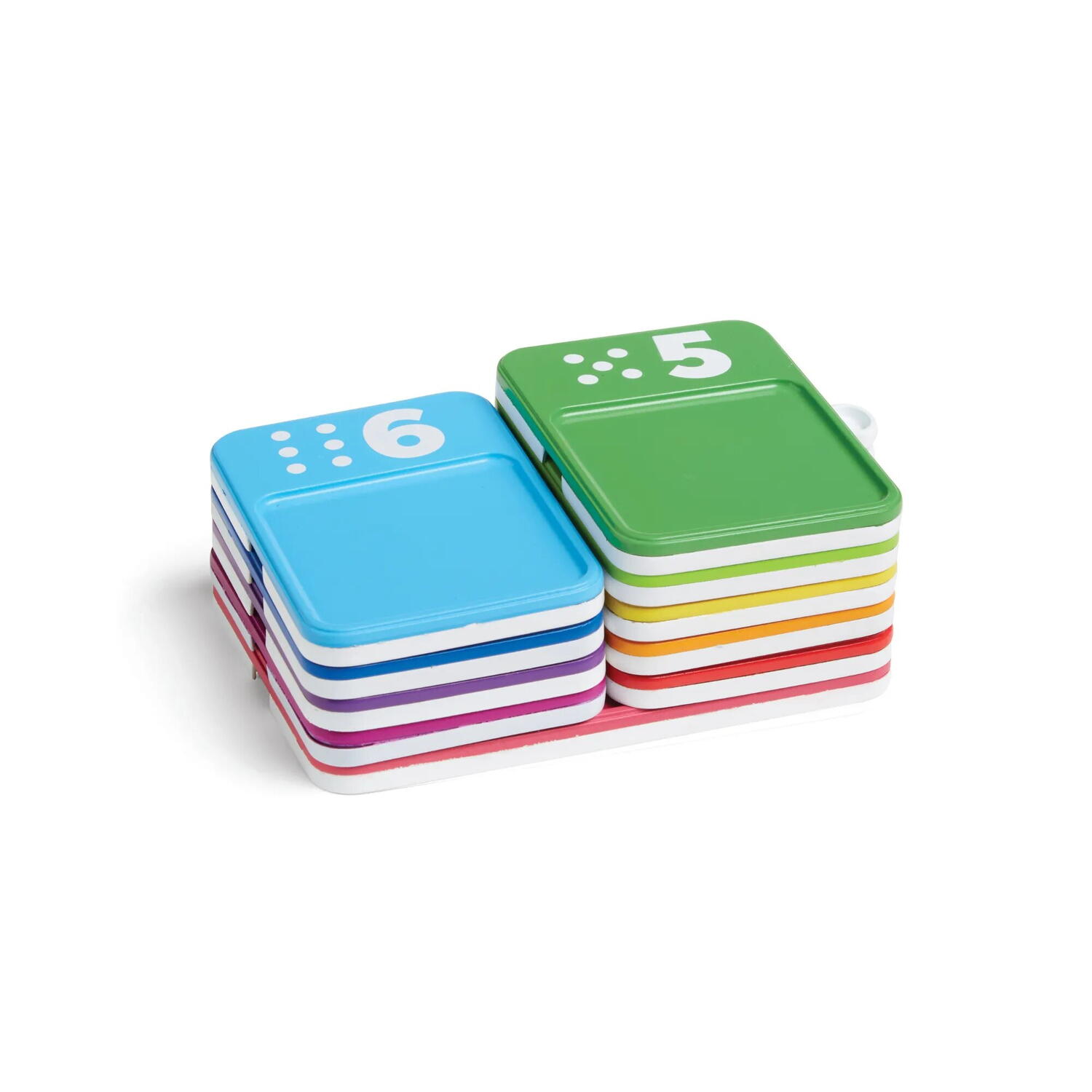 Tablite senzoriale - Numere, [6],bestfam.ro