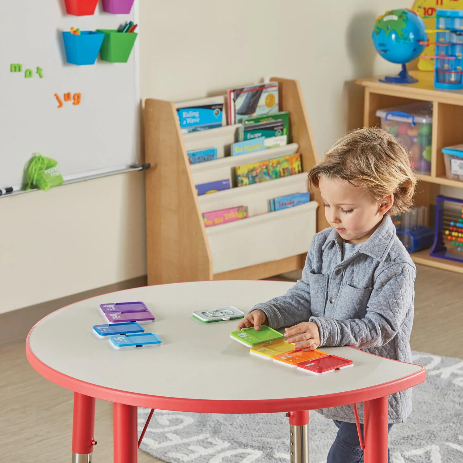 Tablite senzoriale - Numere, [8],bestfam.ro