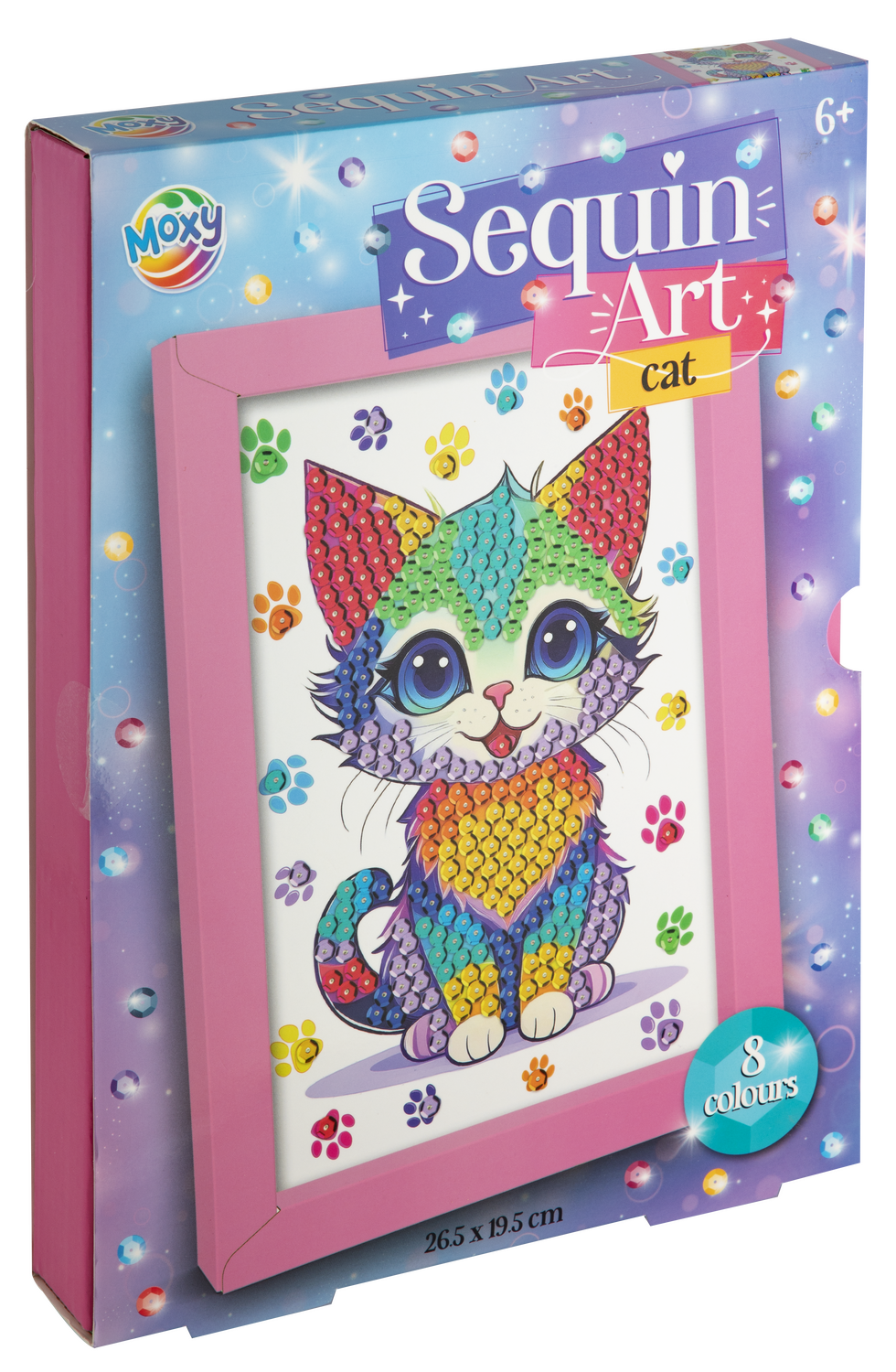 Tablou cu paiete - Pisicuta