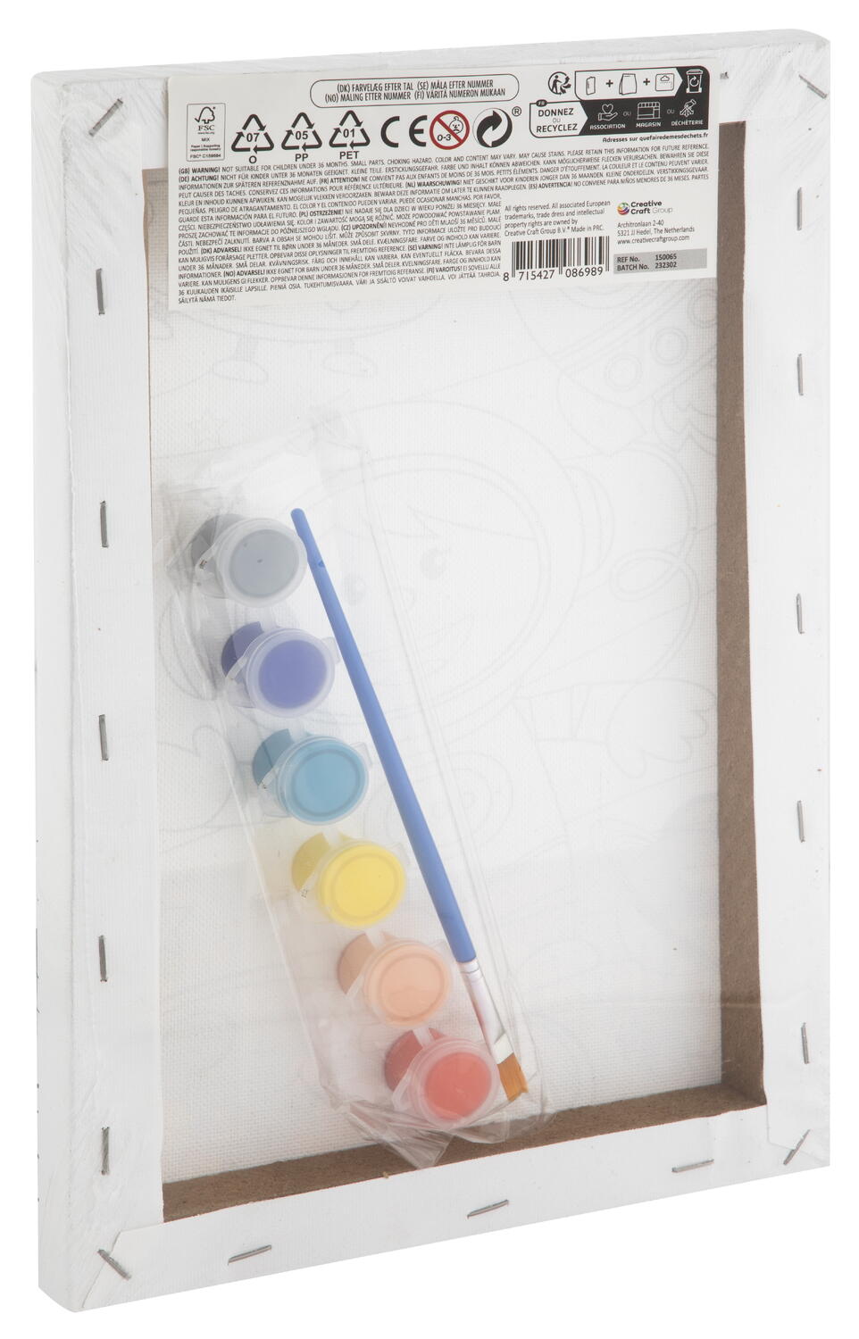 Tablou pictura pe numere - Cursa masinutelor, [3],bestfam.ro