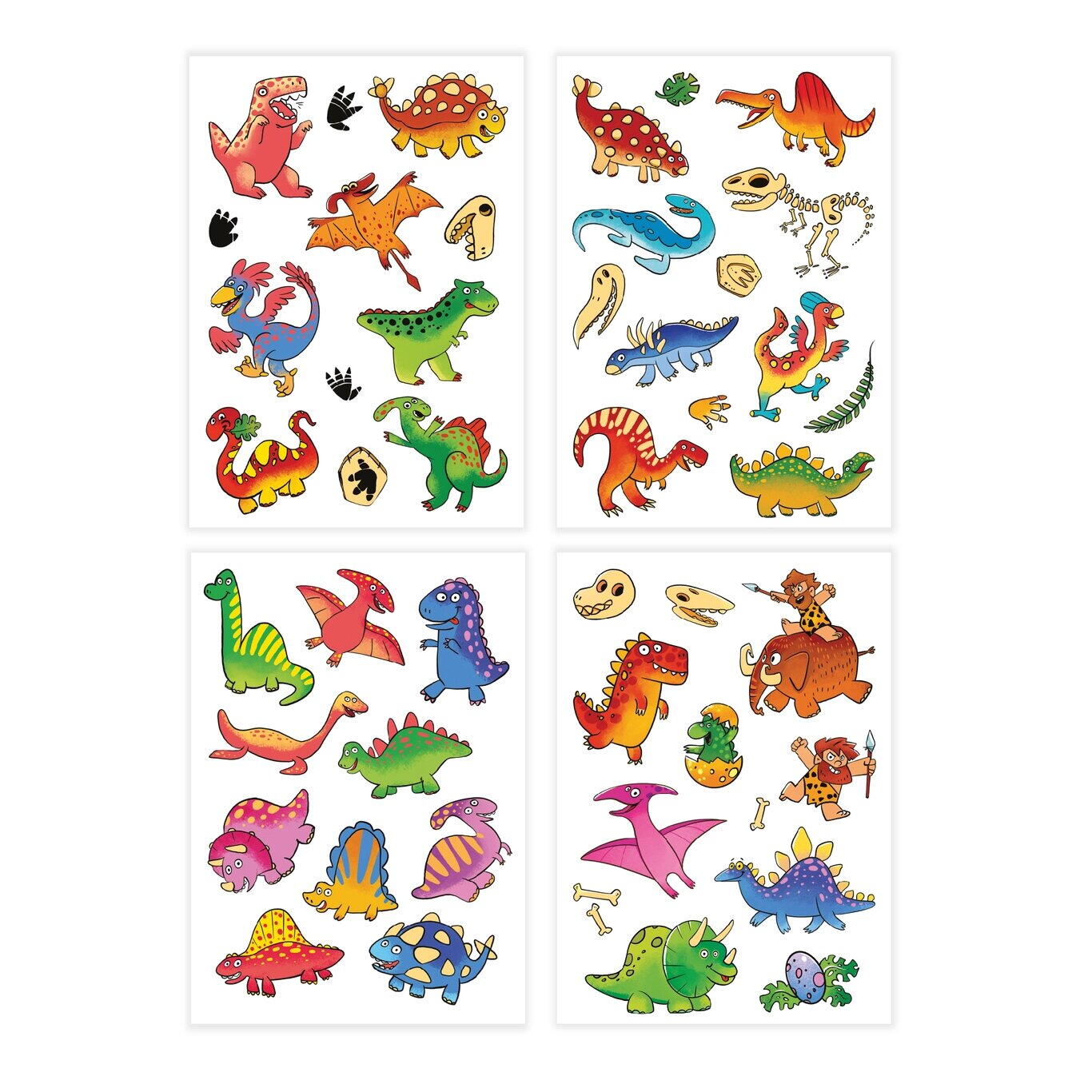 Tatuaje temporare - Dinozauri, [2],bestfam.ro