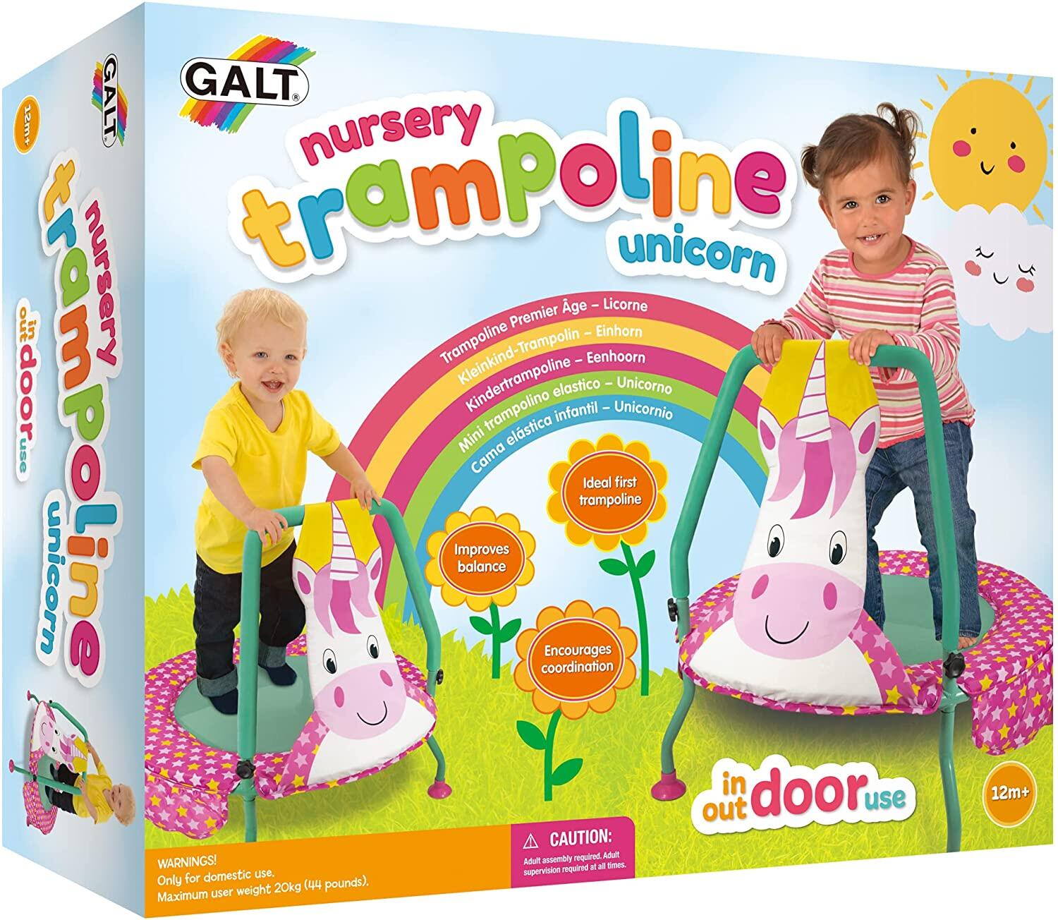Trambulina - Unicorn, [2],bestfam.ro