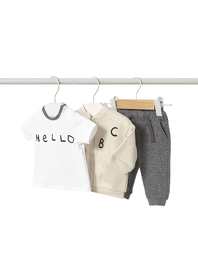 Trening 3 piese - Litere - Mayoral 12 luni