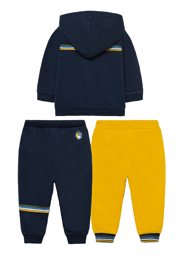 Trening plus cardat + 2 pantaloni - Mayoral , [2],bestfam.ro
