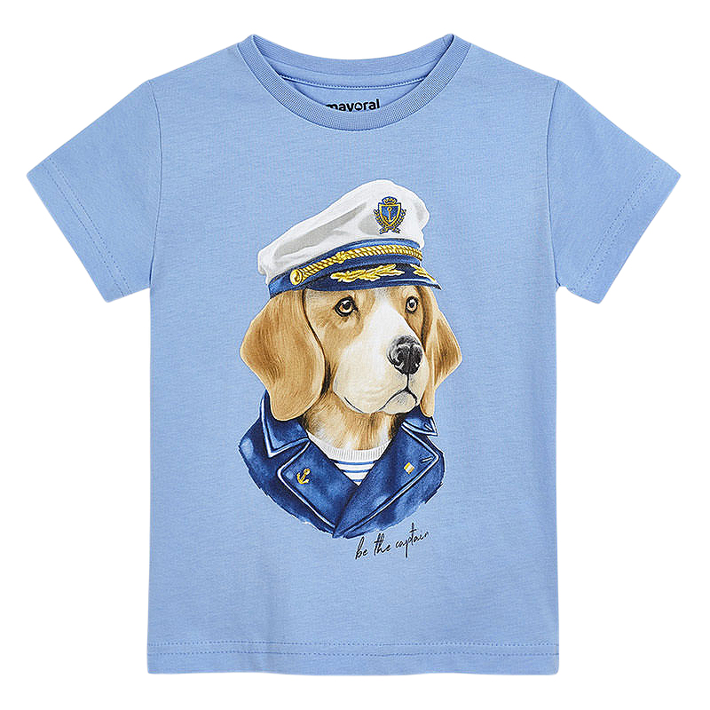 Tricou bleu - Catel - Mayoral 3 ani