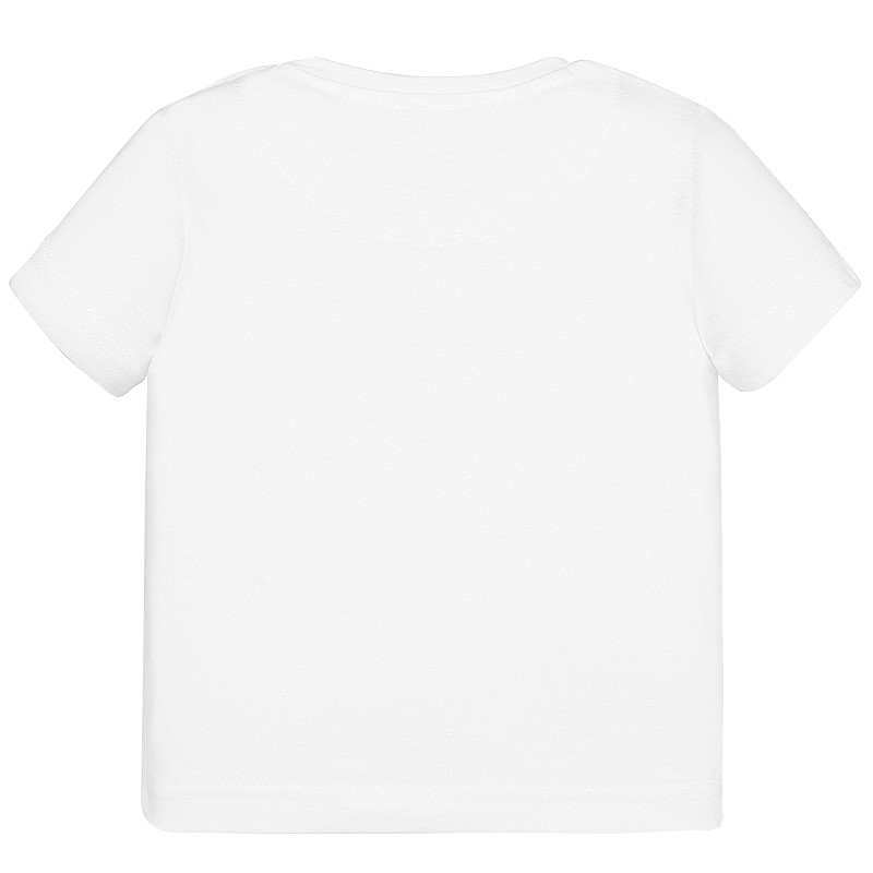 Tricou cu maneca scurta - Vaporase - Alb - Mayoral , [2],bestfam.ro