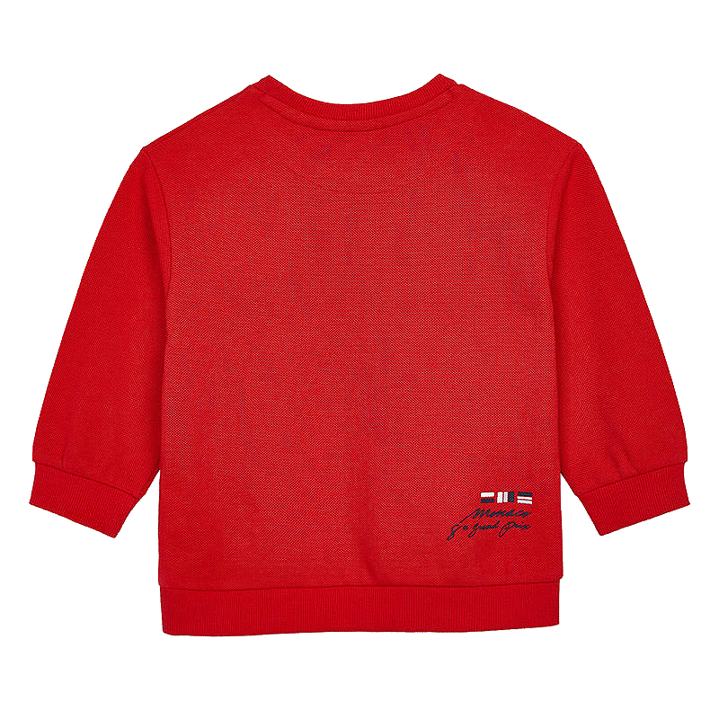 Tricou maneca lunga - Grand Prix - Rosu - Mayoral 3 ani, [2],bestfam.ro