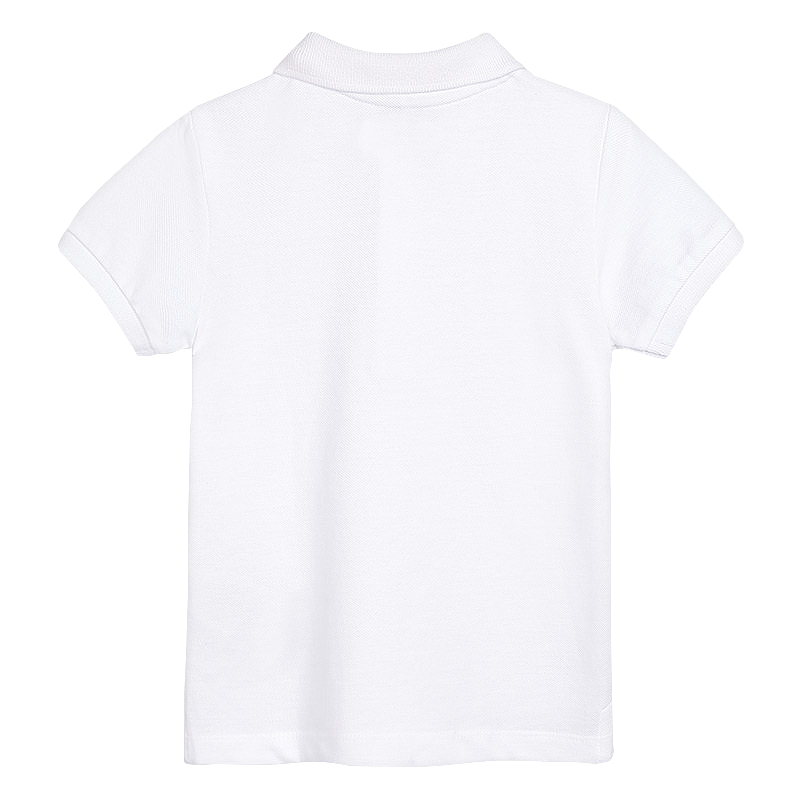 Tricou polo clasic cu maneca scurta - Alb  - Mayoral 8 ani, [2],bestfam.ro