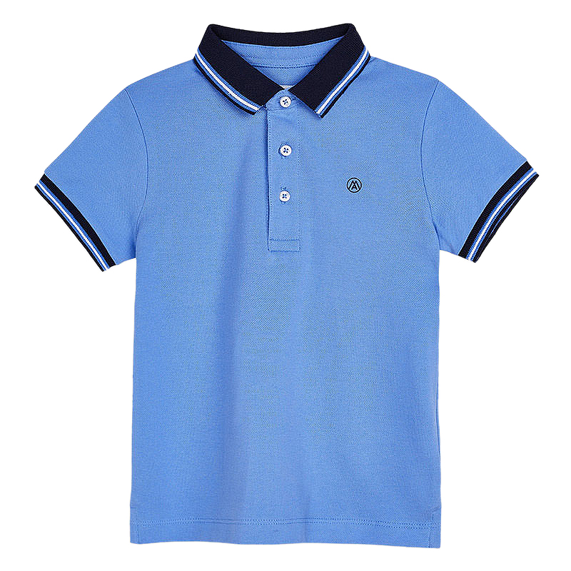 Tricou polo clasic cu maneca scurta - Bleu - Mayoral