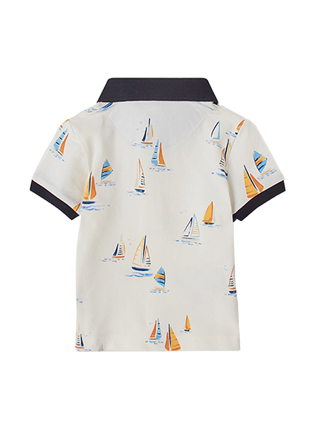 Tricou polo clasic cu maneca scurta - Vaporase - Mayoral  12 luni, [2],bestfam.ro
