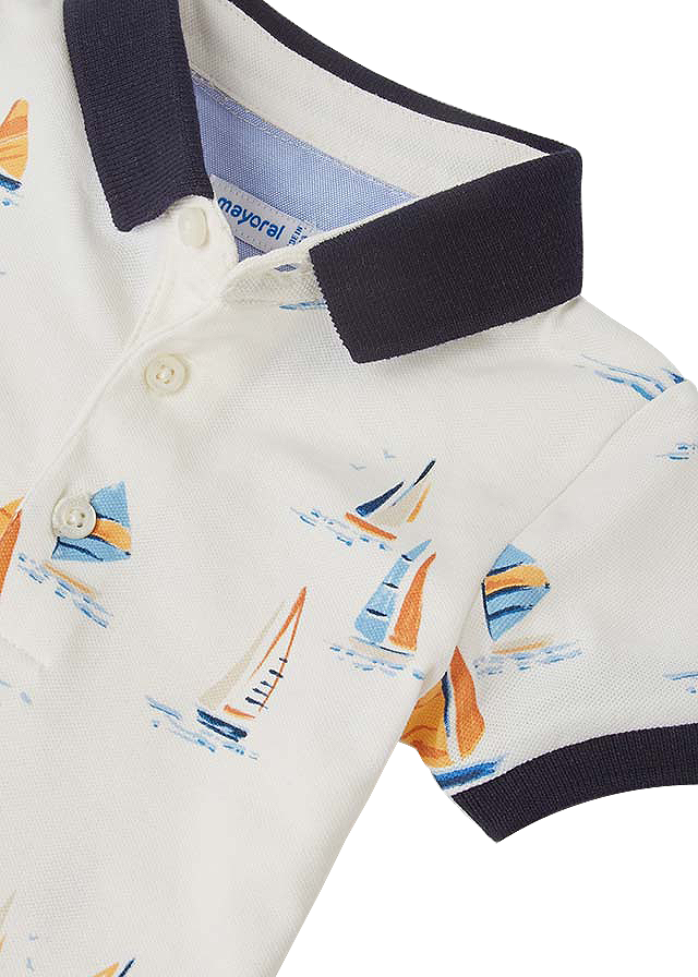 Tricou polo clasic cu maneca scurta - Vaporase - Mayoral  12 luni, [3],bestfam.ro