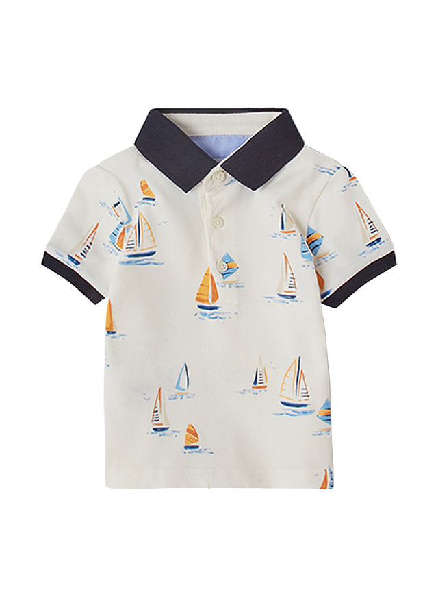 Tricou polo clasic cu maneca scurta - Vaporase - Mayoral  18 luni