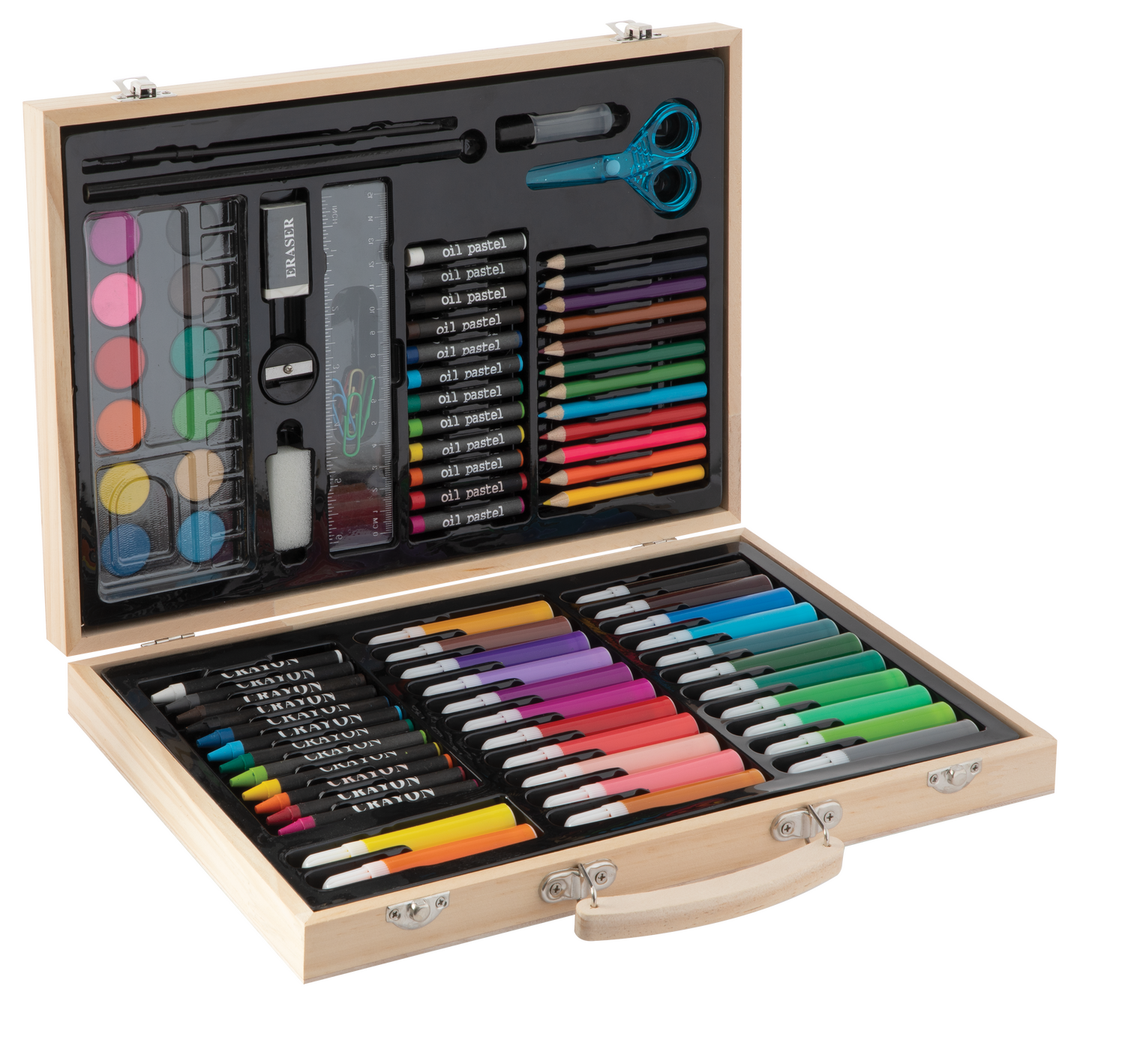 Trusa pentru pictura si desen (86 piese)