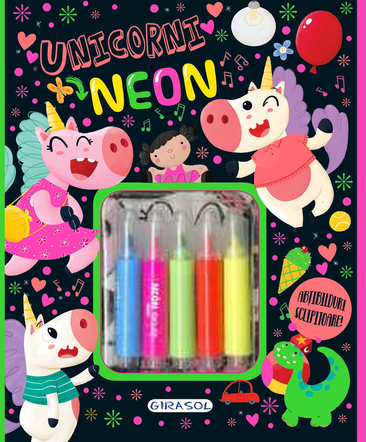 Unicorni  neon