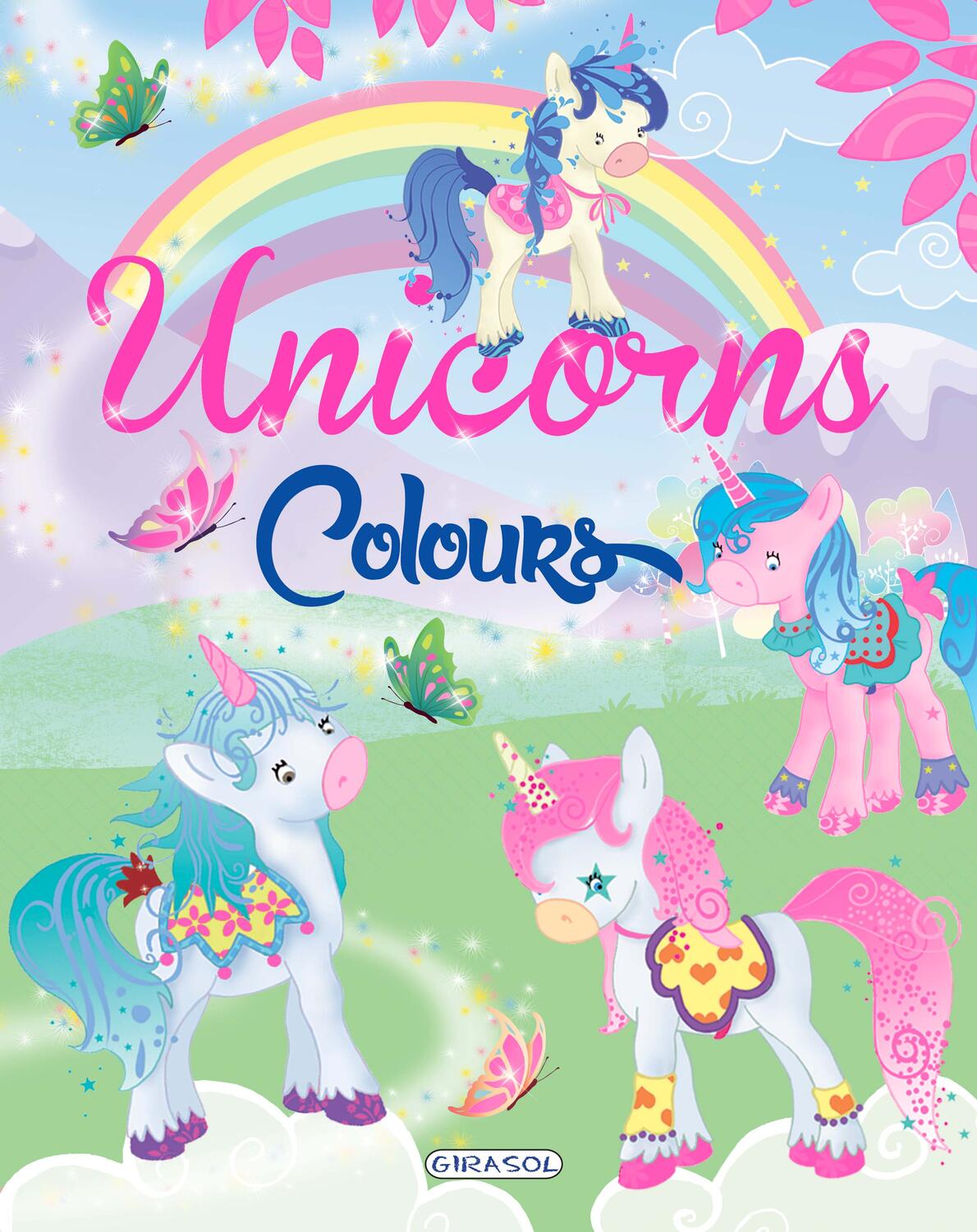 Unicorns colours - verde