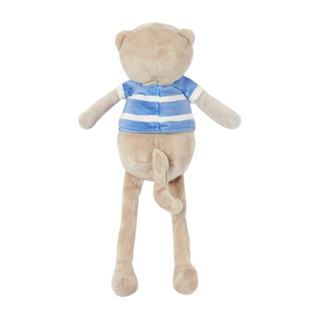 Jucarie ursulet bleu  de plus bej - Mayoral, [2],bestfam.ro
