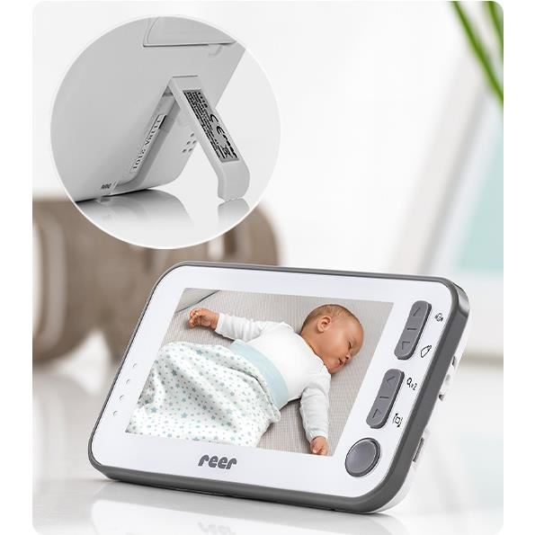 Video monitor digital pentru bebelusi Reer BabyCam L 80430, [6],bestfam.ro