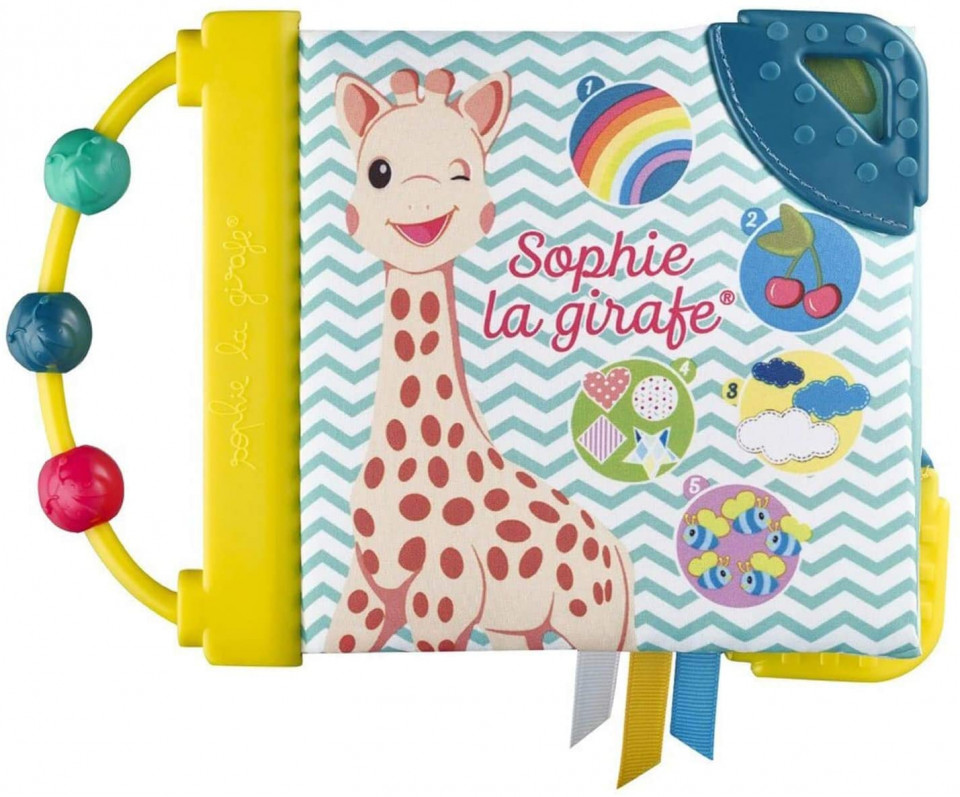 Cartea educativa a Sophie - Sophie la Girafe