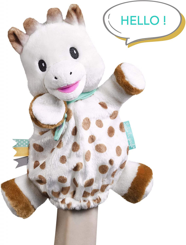 Marioneta Girafa Sophie - Sophie la Girafe