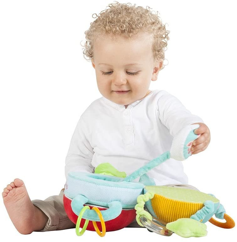 Minge cu activitati - Lumea surprizelor - Sophie la Girafe, [3],bestfam.ro