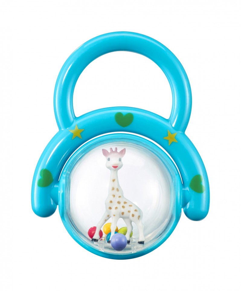 Zornaitoare Girafa Sophie - Sophie la Girafe, [2],bestfam.ro