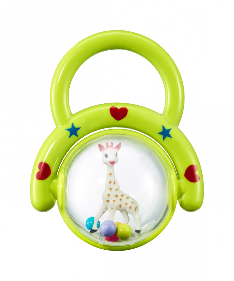 Zornaitoare Girafa Sophie - Sophie la Girafe, [4],bestfam.ro