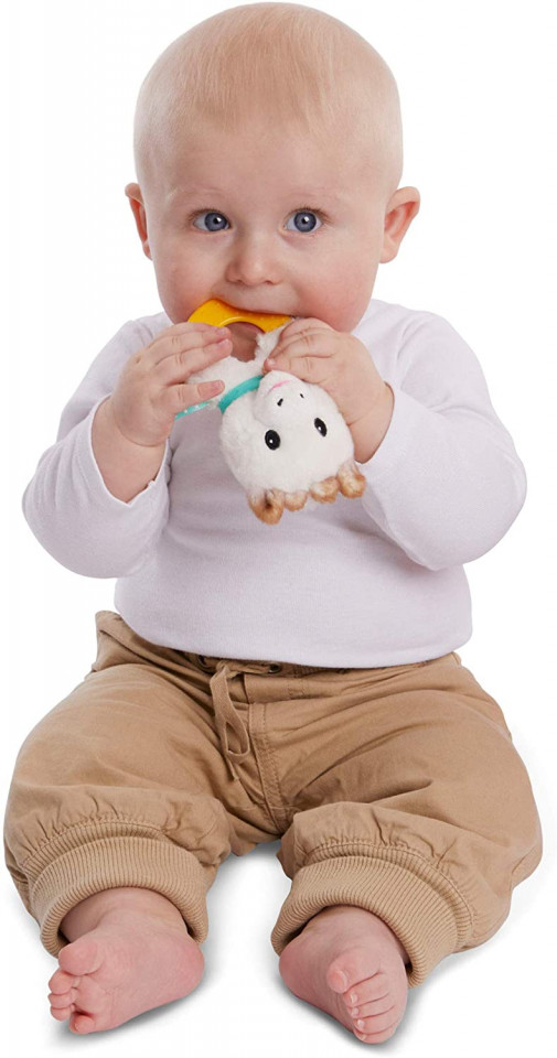 Zornaitoare si inel dentitie - Plush - Sophie la Girafe, [3],bestfam.ro
