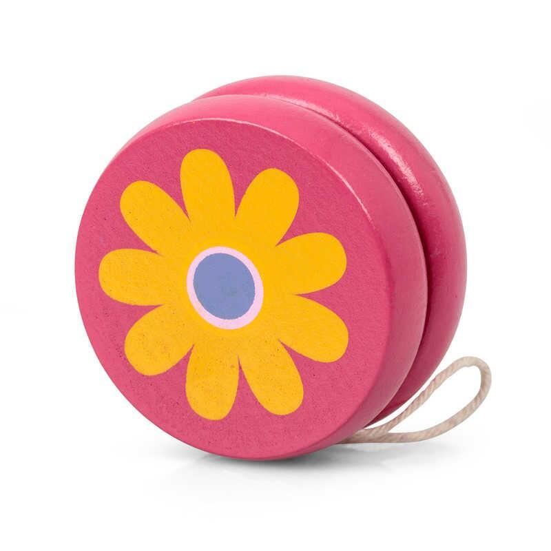YO-YO colorat din lemn, [2],bestfam.ro