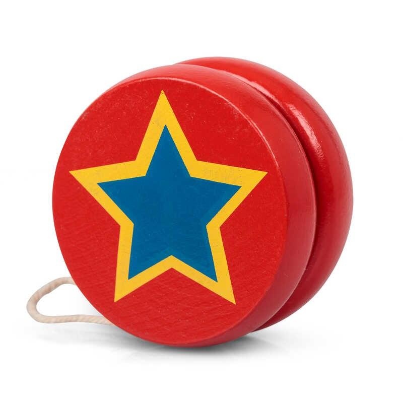 YO-YO colorat din lemn, [3],bestfam.ro