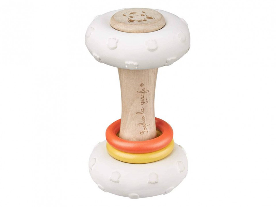 Zornaitoare 2in1 - So Pure Girafa Sophie  - Sophie la Girafe, [2],bestfam.ro