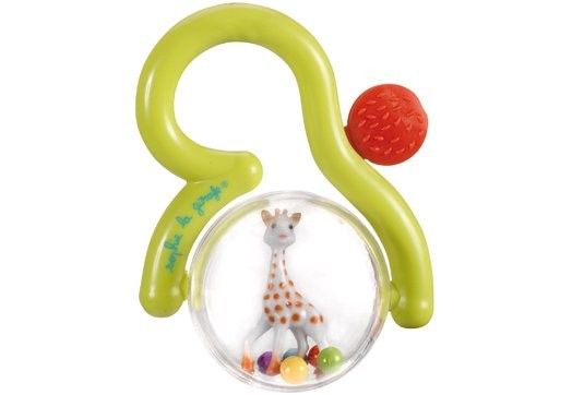 Zornaitoare Fraisy in cutie cadou - Sophie la Girafe, [2],bestfam.ro
