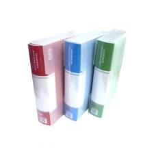 Dosar plastic 100 folii in cutie protectie EVOffice rosu