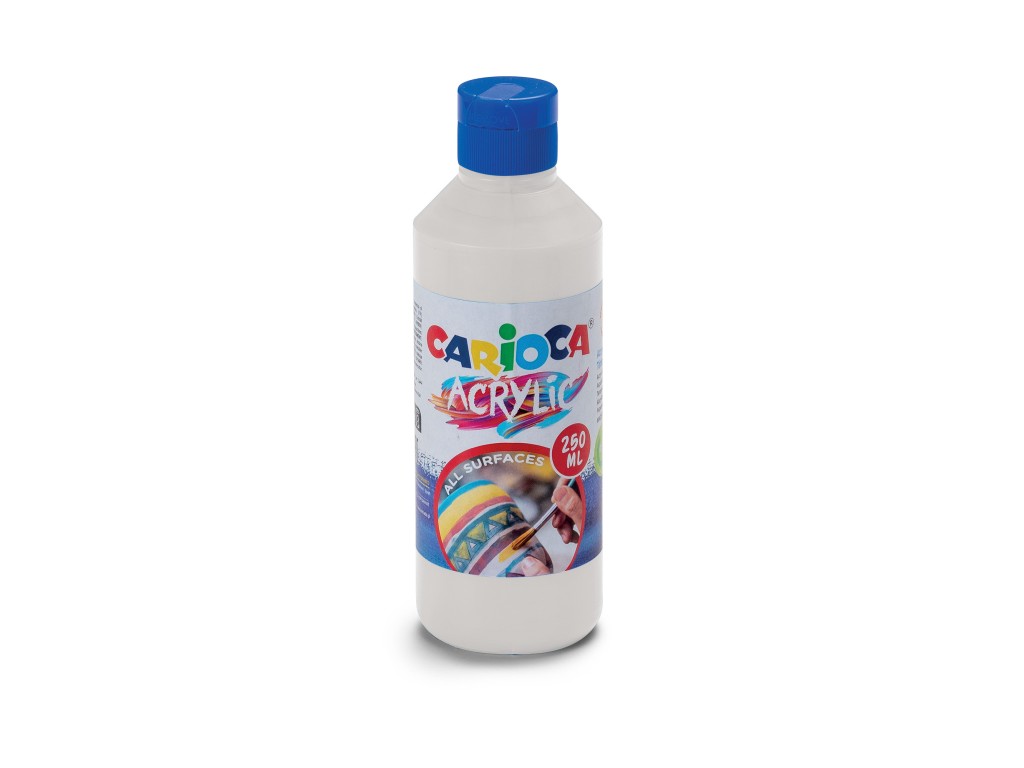 CRT Birotica Carioca Acuarele acrilice tempera carioca 250 ml