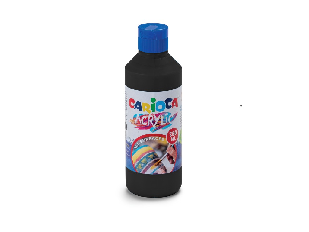 CRT Birotica Carioca Acuarele acrilice tempera carioca 250 ml