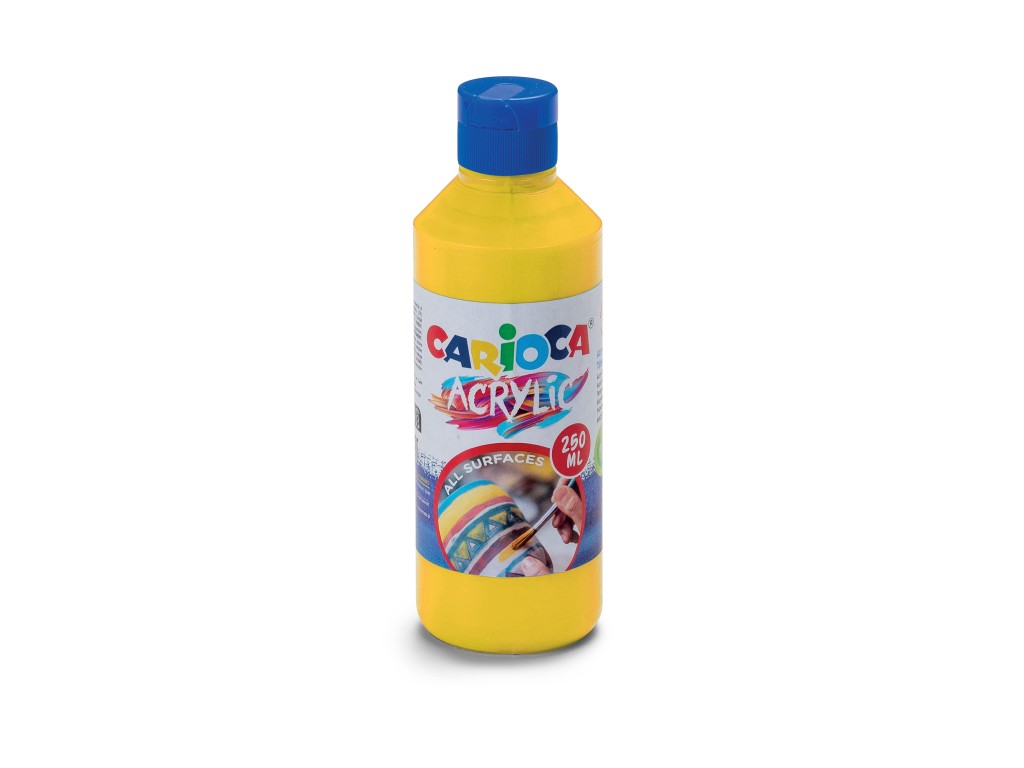 CRT Birotica Carioca Acuarele acrilice tempera carioca 250 ml