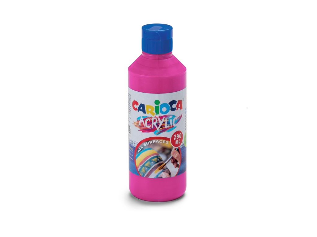 CRT Birotica Carioca Acuarele acrilice tempera carioca 250 ml