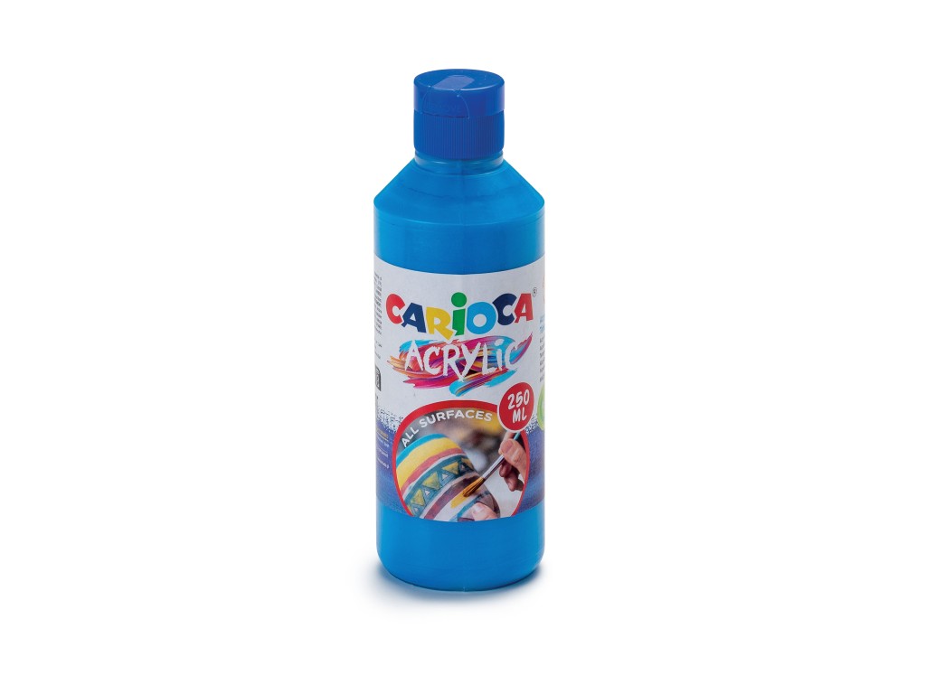 CRT Birotica Carioca Acuarele acrilice tempera carioca 250 ml