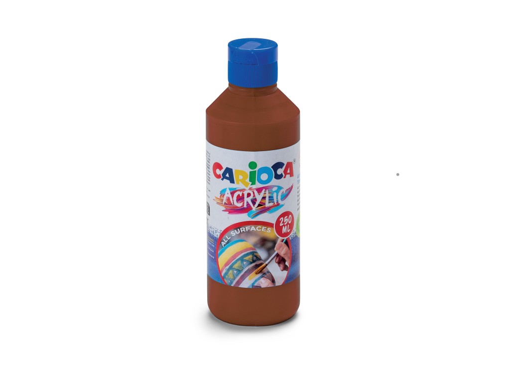 CRT Birotica Carioca Acuarele acrilice tempera carioca 250 ml