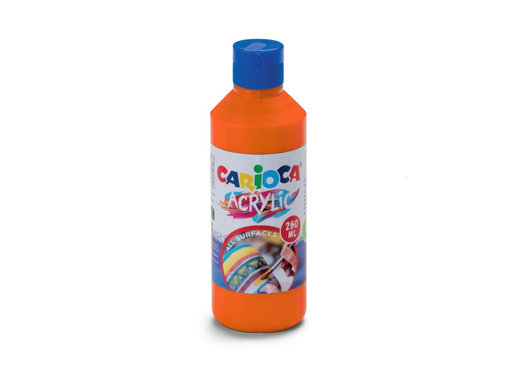 CRT Birotica Carioca Acuarele acrilice tempera carioca 250 ml
