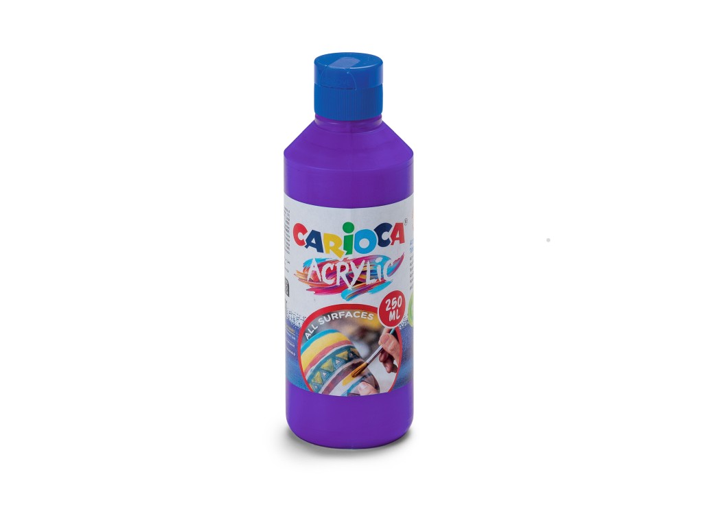 CRT Birotica Carioca Acuarele acrilice tempera carioca 250 ml