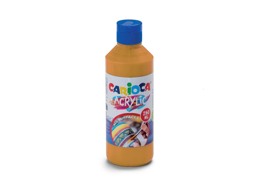 CRT Birotica Carioca Acuarele acrilice tempera carioca 250 ml