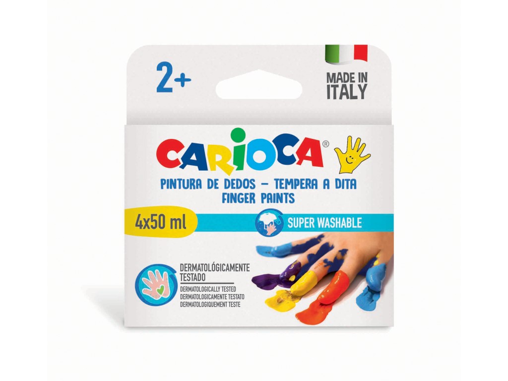choicemmed finger pulse oximeter Carioca Acuarele finger paint carioca 4x50 ml