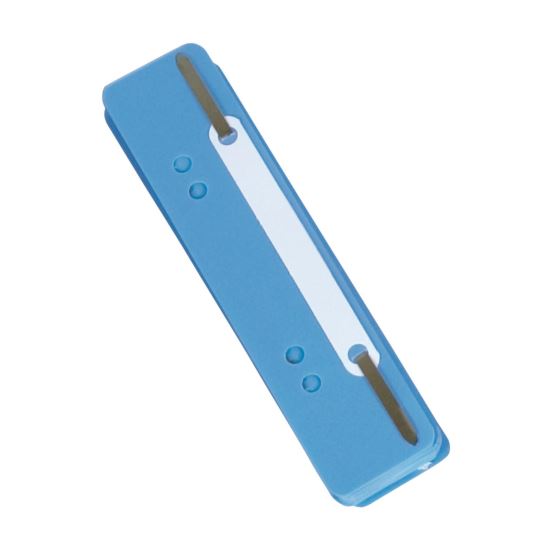 sina perdea Donau Alonje indosariere donau din plastic, sina metal, 25 buc/set, albastru deschis