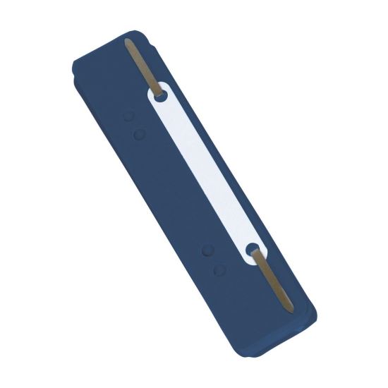 sina perdea Donau Alonje indosariere donau din plastic, sina metal, 25 buc/set, albastru inchis