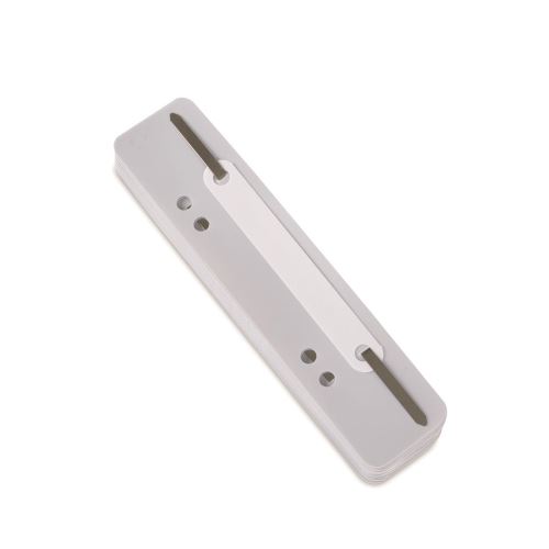 sina perdea Donau Alonje indosariere donau din plastic, sina metal, 25 buc/set, gri