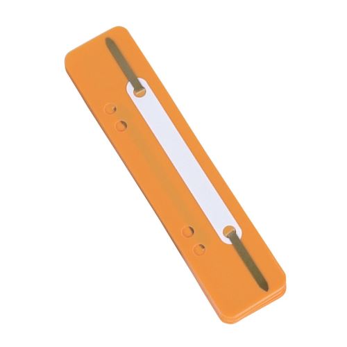 sina perdea Donau Alonje indosariere donau din plastic, sina metal, 25 buc/set, portocaliu